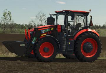 Мод MP-Lift Frontloaders версия 1.0.0.0 для Farming Simulator 2025 (v1.8.x)