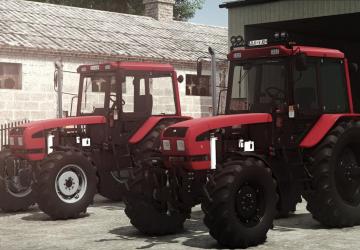 Мод MTZ 1025.3 версия 1.4.0.0 для Farming Simulator 2025