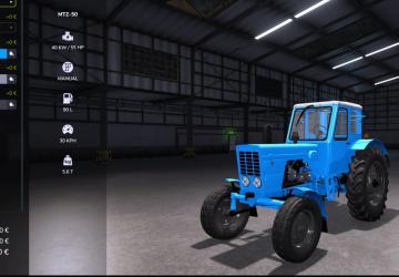 Мод MTZ 50 версия 1.1 для Farming Simulator 2025
