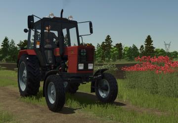 Мод МТЗ 800-1000 серии версия 1.3.3.8 для Farming Simulator 2025 (v1.20.x)