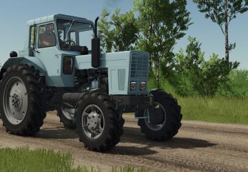 Мод МТЗ-80/82 версия 1.0.0.1 для Farming Simulator 2025 (v1.11.x)