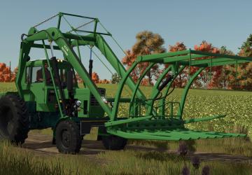 Мод МТЗ-80 СНУ-550 версия 1.0.0.0 для Farming Simulator 2025 (v1.14.x)