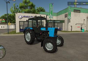 Мод MTZ_82_1 версия 1.0 для Farming Simulator 2025 (vV1.4)