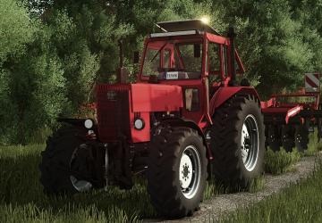 Мод MTZ 82 BLK версия BETA 2 для Farming Simulator 2025