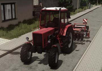 Мод MTZ 82UK MB версия 1.0.0.0 для Farming Simulator 2025