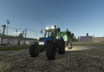Мод MTZ 892.2 версия 1.0.0.0 для Farming Simulator 2025