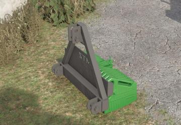 Мод MTZ Weight версия 1.0.0.0 для Farming Simulator 2025