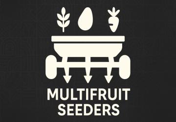 Мод Multifruit Seeders версия 2.0.0.0 для Farming Simulator 2025