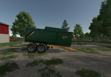 Мод Multiva TR190 версия 1.0.0.0 для Farming Simulator 2025