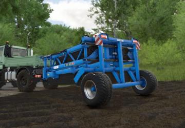 Мод Namyslo Tiger 120 версия 1.0.0.0 для Farming Simulator 2025