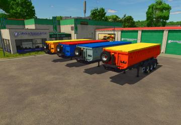 Мод NEFAZ 9509 версия 1.0.0.0 для Farming Simulator 2025