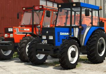 Мод New Holland 6556S версия 1.0.0.0 для Farming Simulator 2025