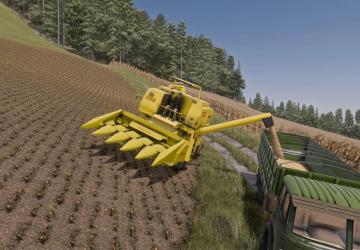 Мод New Holland 8040 версия 1.0.0.0 для Farming Simulator 2025