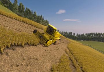Мод New Holland 8040 версия 1.0.0.0 для Farming Simulator 2025