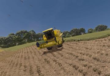 Мод New Holland 8040 версия 1.0.0.0 для Farming Simulator 2025