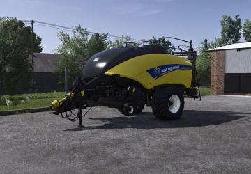 Мод New Holland BigBaler 1290 версия 1.0.0.0 для Farming Simulator 2025