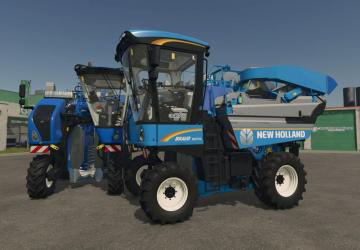 Мод New Holland Braud 9070L версия 1.0.0.0 для Farming Simulator 2025