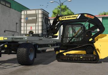 Мод New Holland C332 версия 1.0.0.0 для Farming Simulator 2025