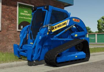 Мод New Holland C332 версия 1.0.0.0 для Farming Simulator 2025