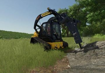 Мод New Holland C332 версия 1.0.0.0 для Farming Simulator 2025