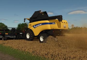 Мод New Holland CH Series версия 1.0.0.0 для Farming Simulator 2025