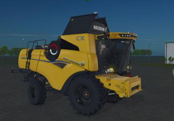 Мод New Holland CX версия 1.0.0.0 для Farming Simulator 2025