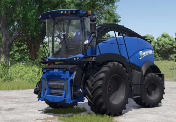 Мод New Holland FR780 версия 1.2.0.0 для Farming Simulator 2025