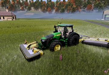 Мод New Holland MegaCutter 860 версия 1.0.0.0 для Farming Simulator 2025
