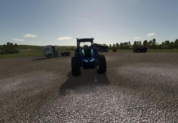 Мод New Holland Metane версия 1.0.0.1 для Farming Simulator 2025