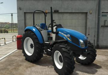 Мод New Holland T4 Series версия 1.0.0.0 для Farming Simulator 2025