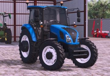 Мод New Holland T5 Bluemaster версия 1.0.0.0 для Farming Simulator 2025