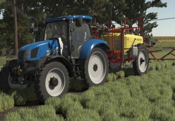 Мод New Holland T6 2012 версия 1.0.0.0 для Farming Simulator 2025