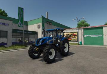 Мод New Holland T6 версия 1.0.0.0 для Farming Simulator 2025