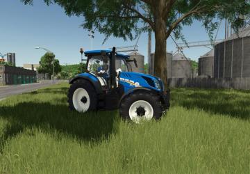 Мод New Holland T6 версия 1.0.0.0 для Farming Simulator 2025