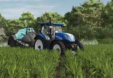 Мод New Holland T6 Series версия 1.0.0.0 для Farming Simulator 2025
