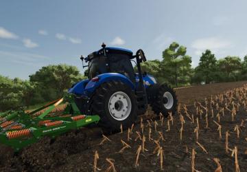 Мод New Holland T6 Series версия 1.0.0.0 для Farming Simulator 2025