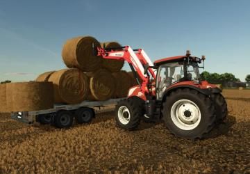 Мод New Holland T6 T4B версия 1.0.0.0 для Farming Simulator 2025