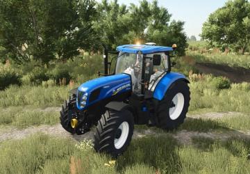 Мод New Holland T7 2011 версия 1.0.0.0 для Farming Simulator 2025