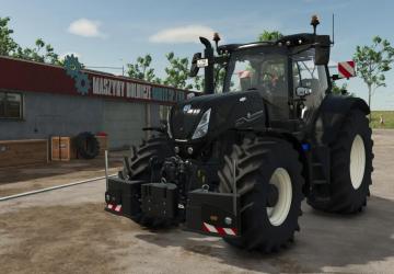 Мод NEW HOLLAND T7 Agribumper версия 1.0.0.0 для Farming Simulator 2025