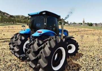 Мод New Holland T7 версия 2.2.2.0 для Farming Simulator 2025