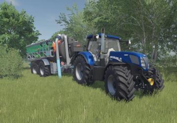 Мод New Holland T7 версия 1.0.0.0 для Farming Simulator 2025