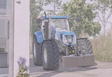 Мод New Holland T7 Edit версия 1.0.0.0 для Farming Simulator 2025