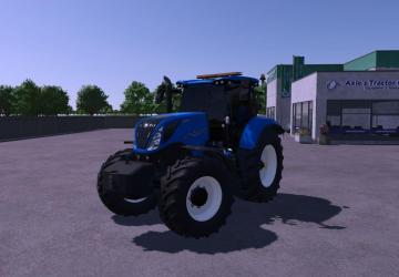 Мод New Holland T7 Edit версия 1.0.0.0 для Farming Simulator 2025
