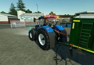 Мод New Holland T7 LWB версия 1.0.0.0 для Farming Simulator 2025