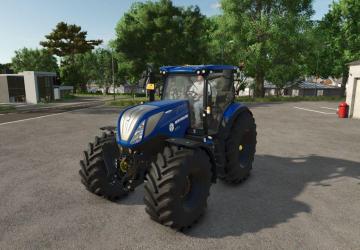 Мод New Holland T7 SWB версия 1.0.0.0 для Farming Simulator 2025
