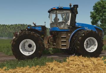 Мод New Holland T9 версия 1.0.0.0 для Farming Simulator 2025