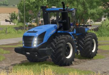 Мод New Holland T9 версия 1.0.0.0 для Farming Simulator 2025