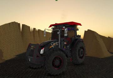 Мод New Holland TD110D версия 1.0.0.0 для Farming Simulator 2025