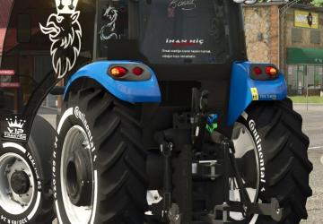 Мод New Holland TD Fuar версия 1.0.0.0 для Farming Simulator 2025