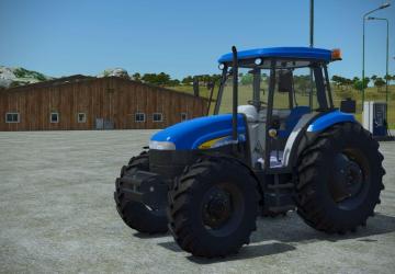 Мод New Holland TDD версия 1.0.0.0 для Farming Simulator 2025